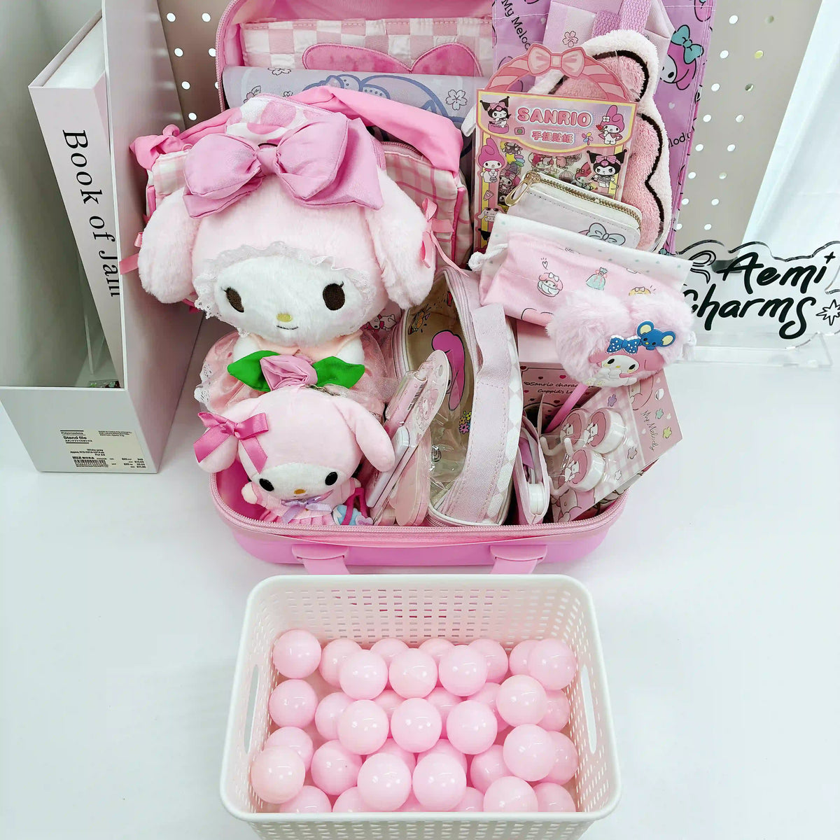 A 14-Inch Suitcase Mystery Gift Box