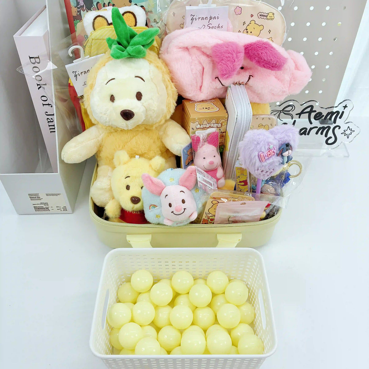 A 14-Inch Suitcase Mystery Gift Box