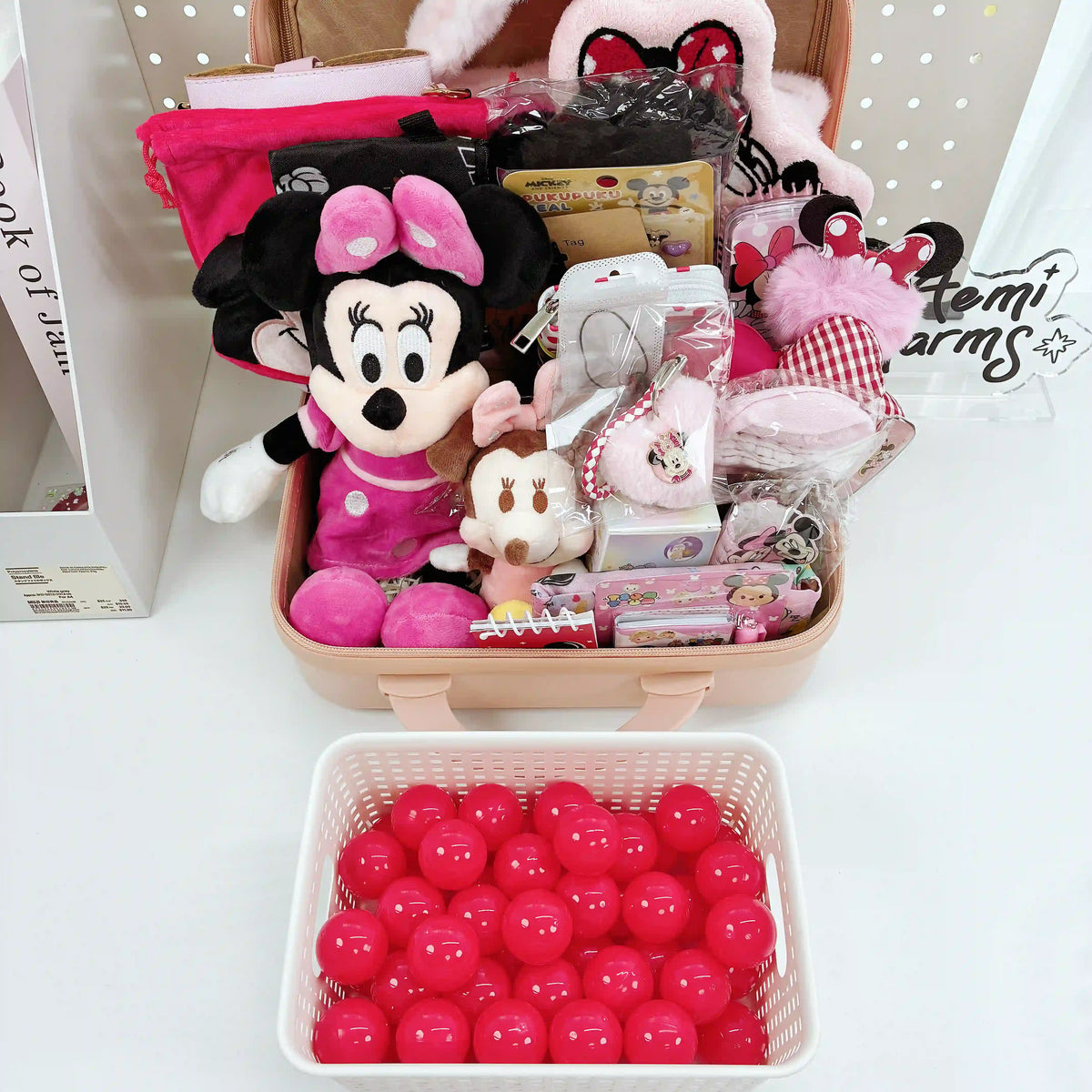 A 14-Inch Suitcase Mystery Gift Box