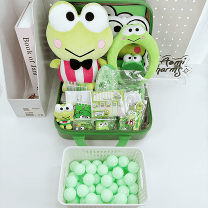 A 14-Inch Suitcase Mystery Gift Box