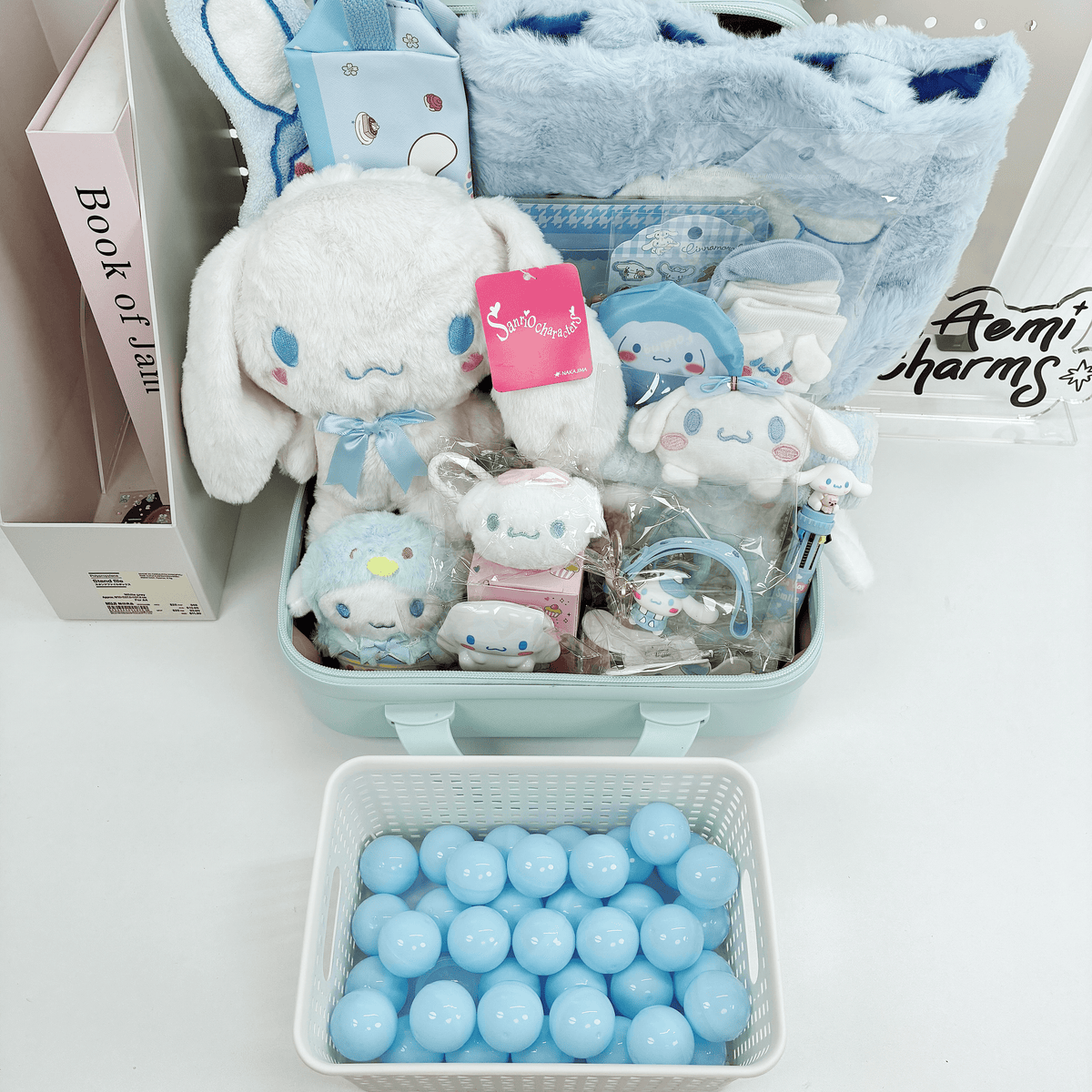 A 14-Inch Suitcase Mystery Gift Box