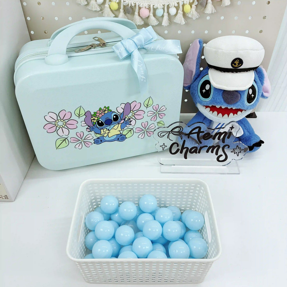 A 14-Inch Suitcase Mystery Gift Box