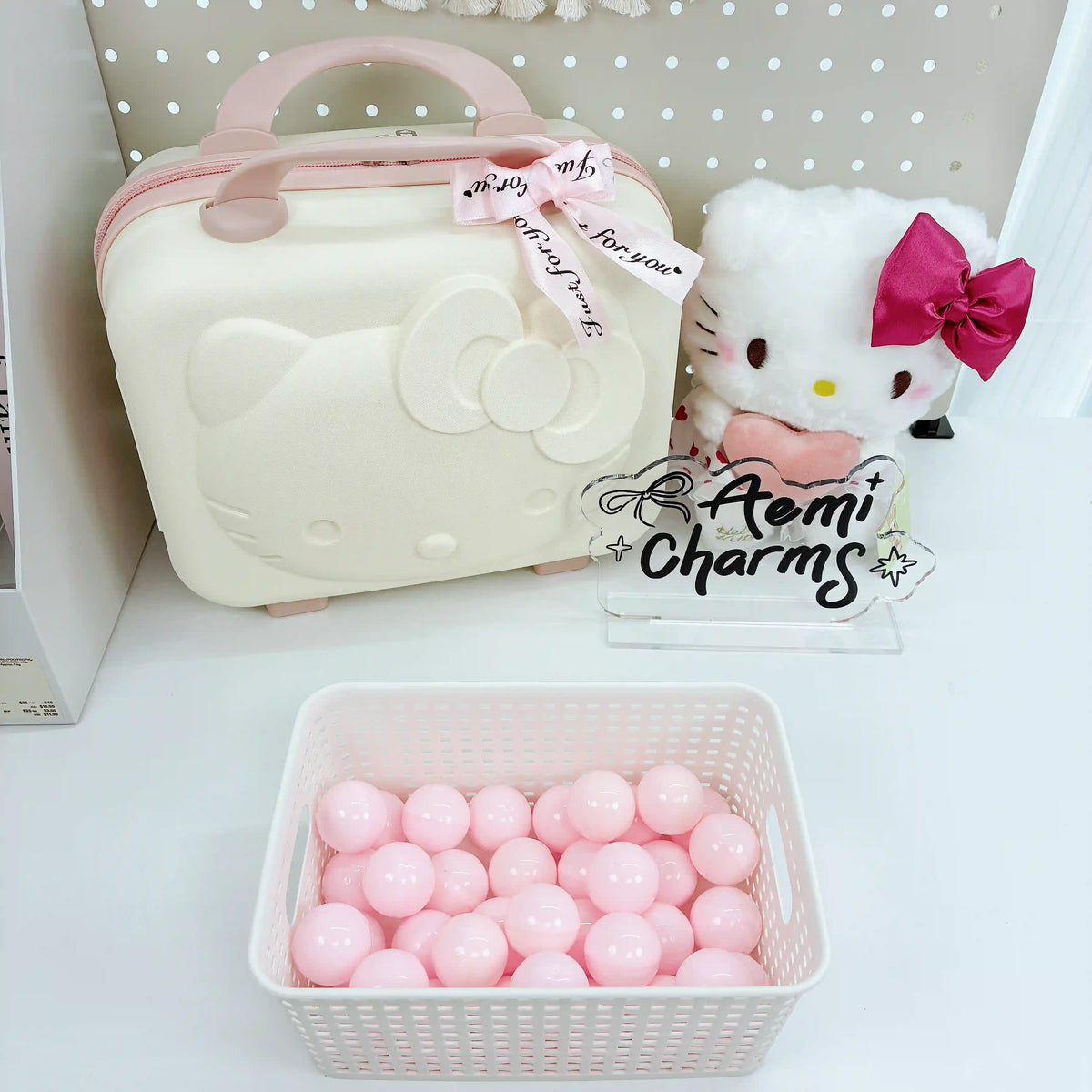 A 14-Inch Suitcase Mystery Gift Box