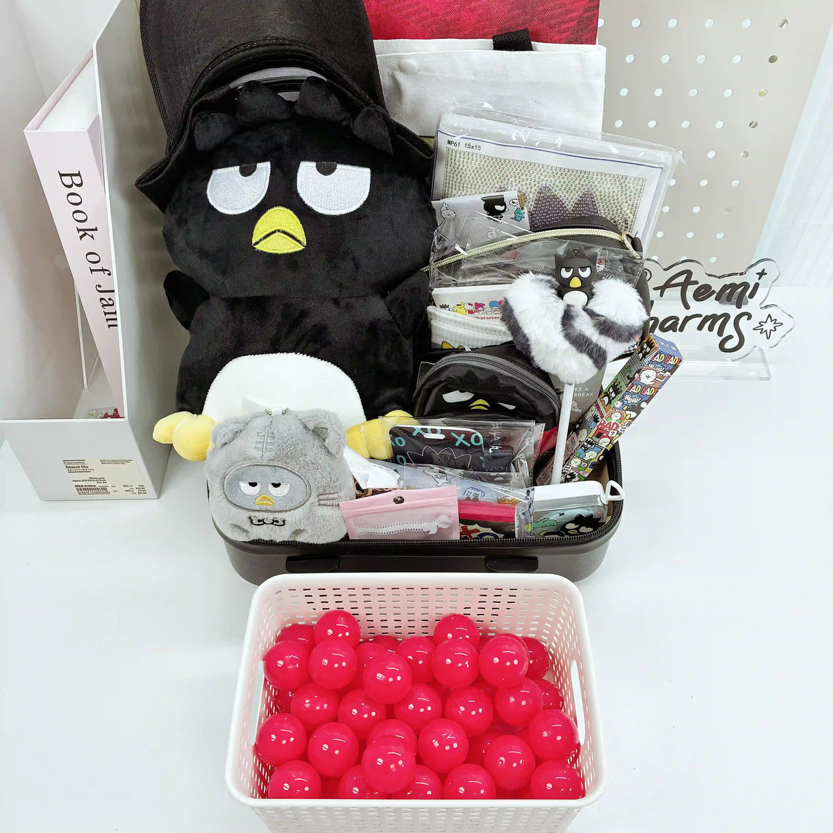 A 14-Inch Suitcase Mystery Gift Box
