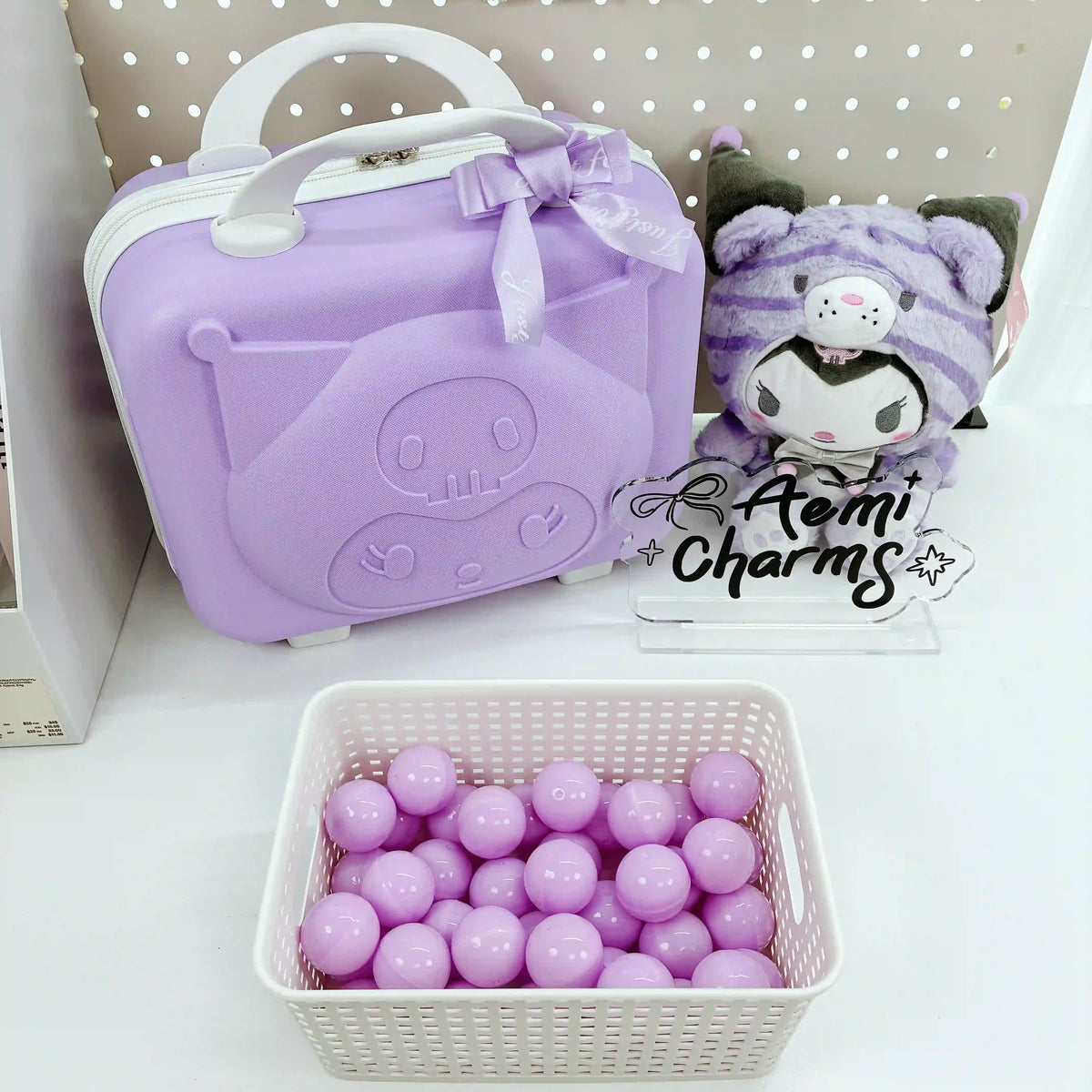 A 14-Inch Suitcase Mystery Gift Box