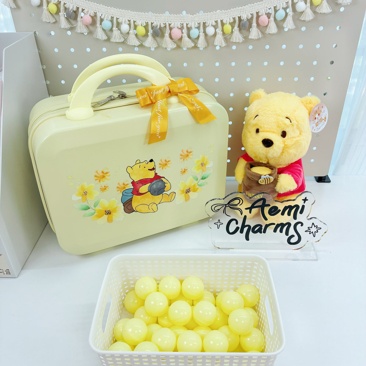 A 14-Inch Suitcase Mystery Gift Box