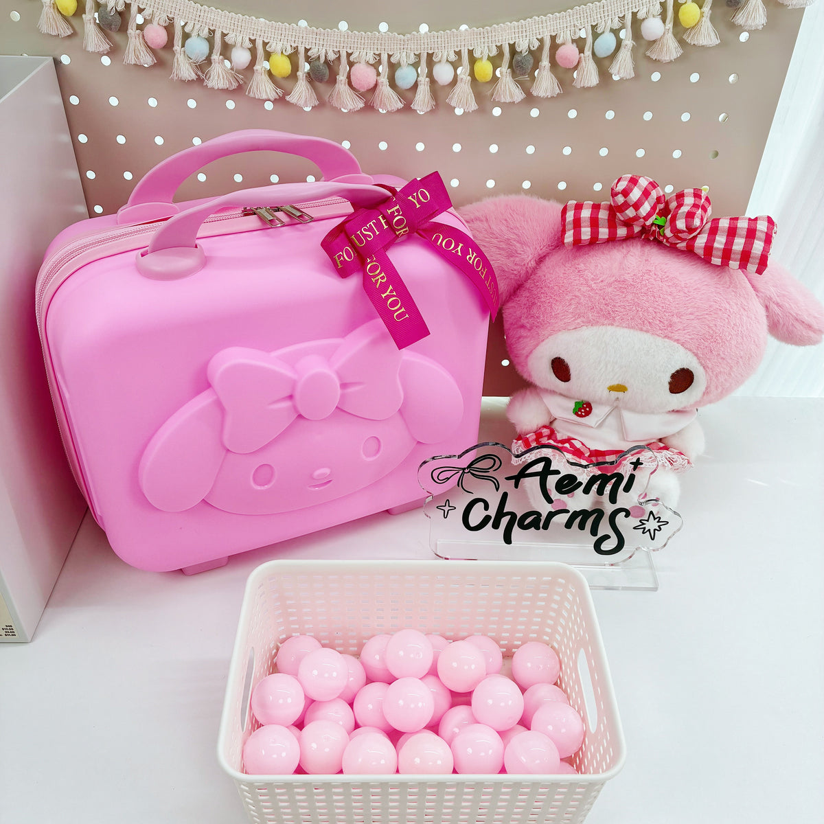 A 14-Inch Suitcase Mystery Gift Box