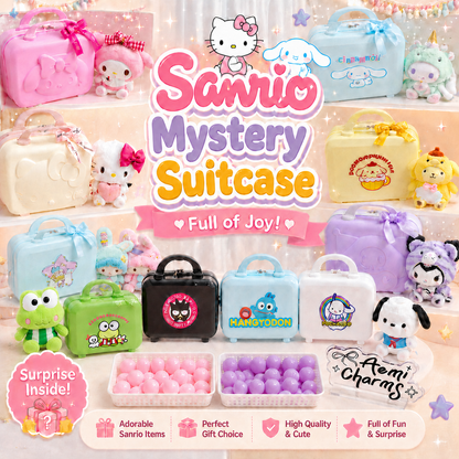 A 14-Inch Suitcase Mystery Gift Box
